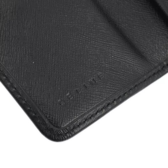 Celine Black Macadam Key Case Small Good YS00/55 KK31550 - Picture 7 of 15